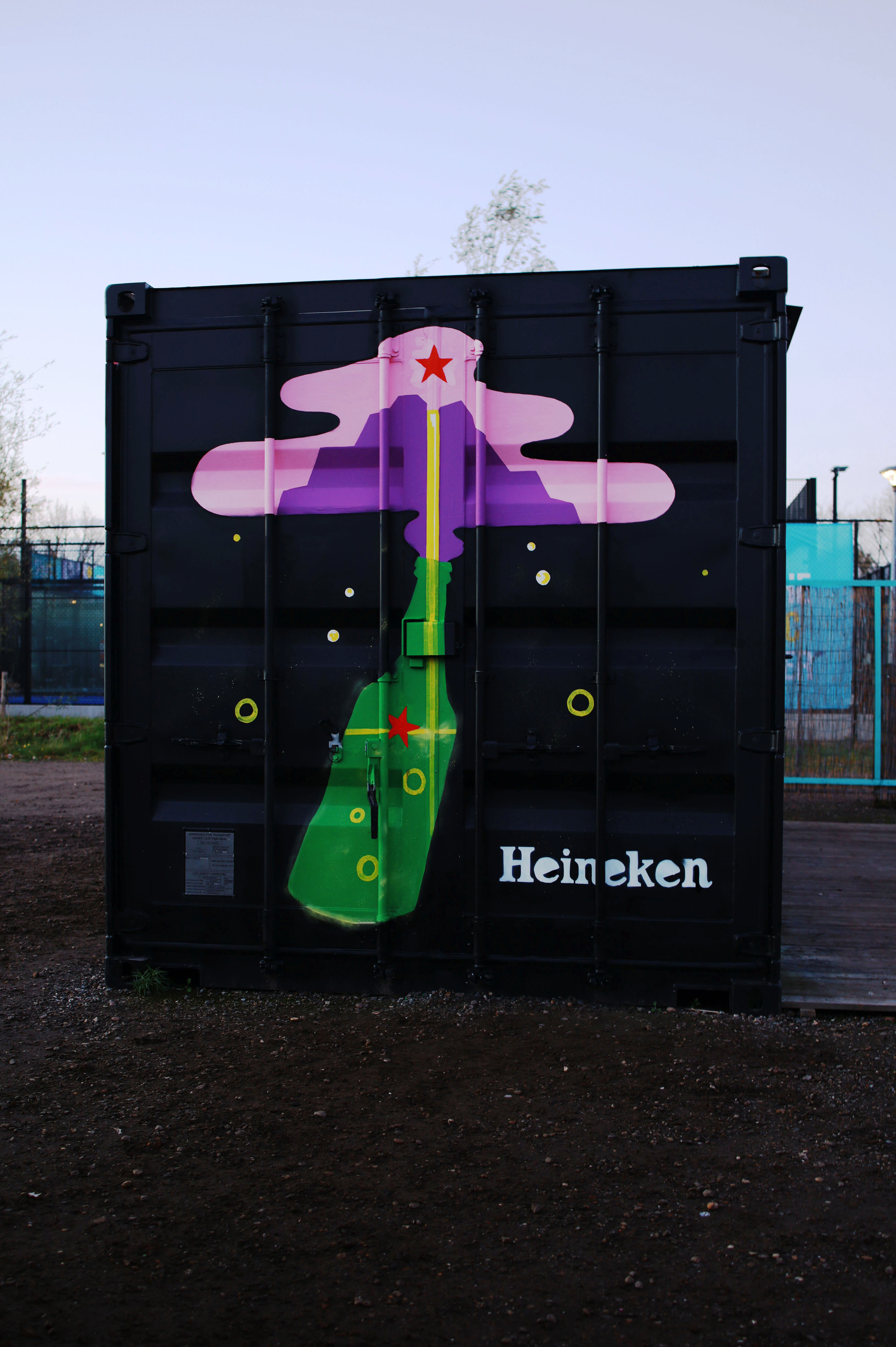 Heineken side container @ Stadslab Groningen