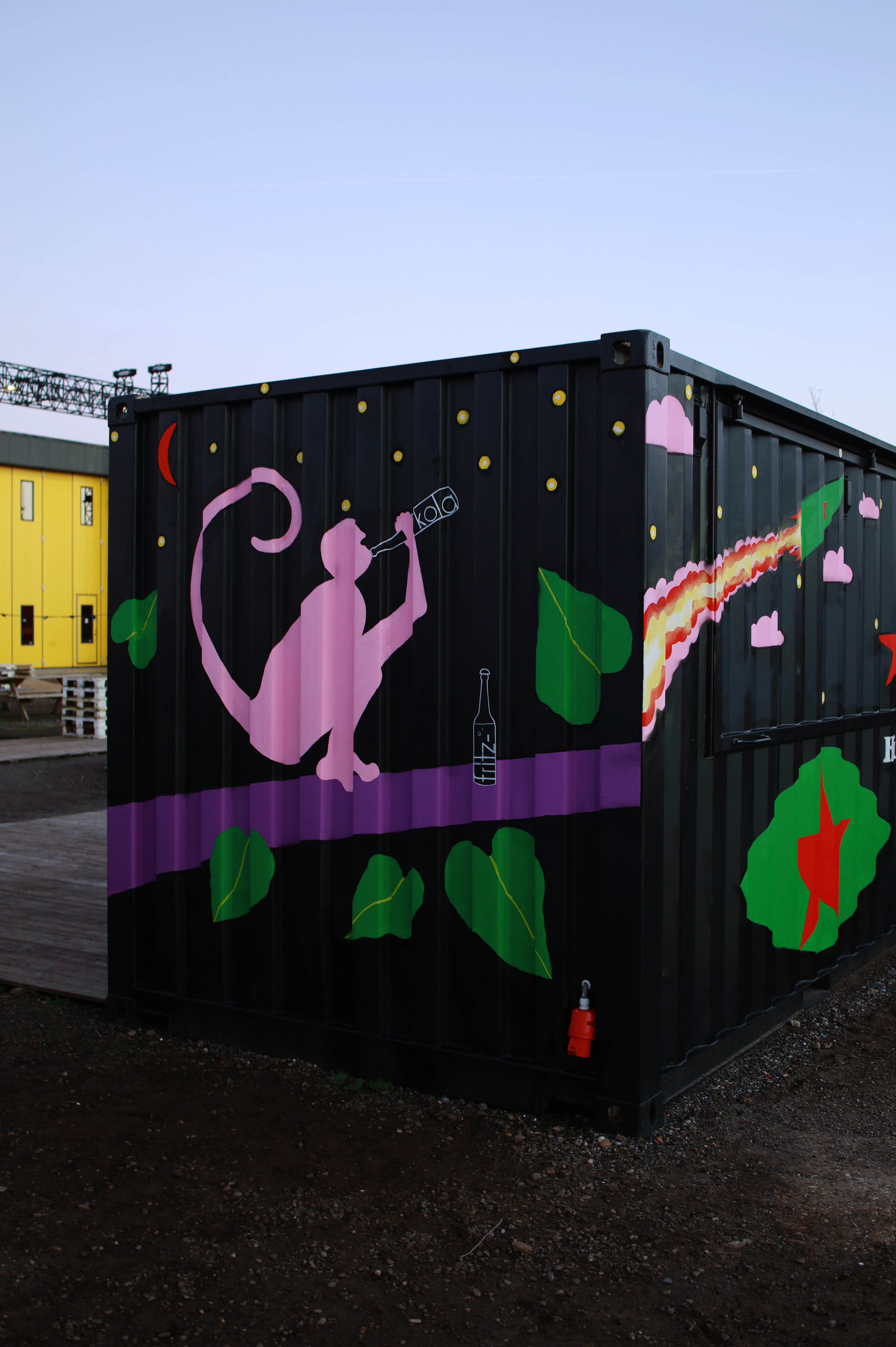 fritz-kola container @ Stadslab Groningen