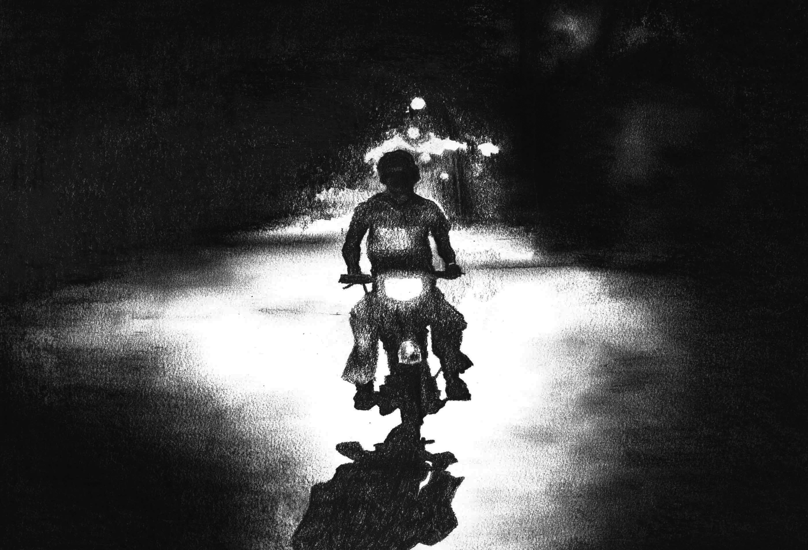 'Night rider'
